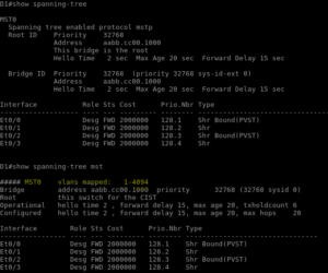 How to setup Multiple Spanning Tree Protocol - Let Me Tech You