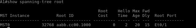 multiple spanning tree mst details