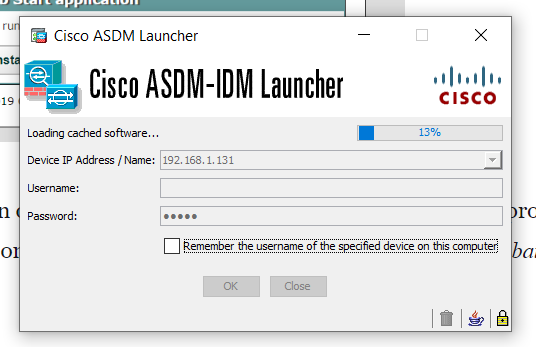 cisco asav asdm login