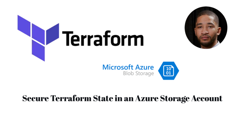 terraform state in an azure storage account