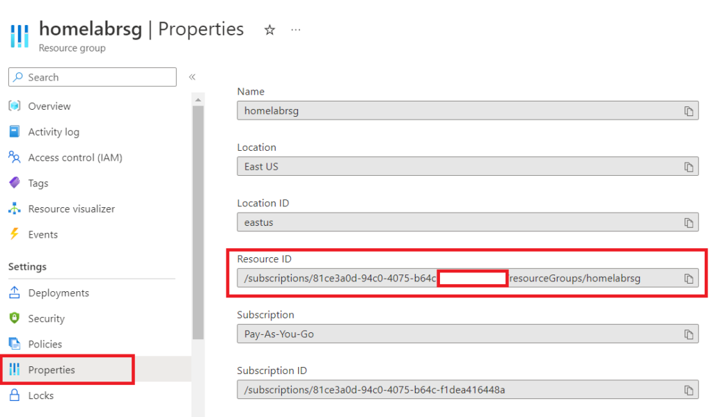 terraform import azure resource group