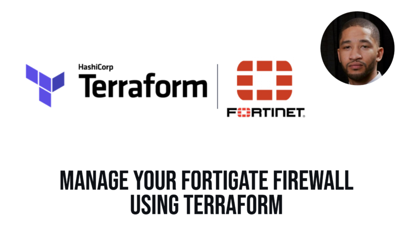 Manage your fortigate firewall using terraform
