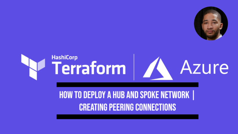 how to build a hub and spoke model using terraform