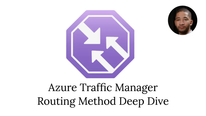 azure traffic manager routing method deep dive