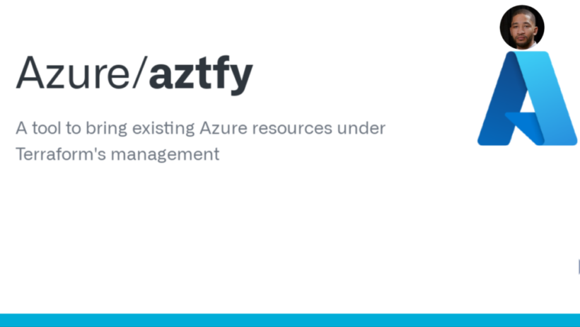 aztfy tool to import existing infrastructure into terraform