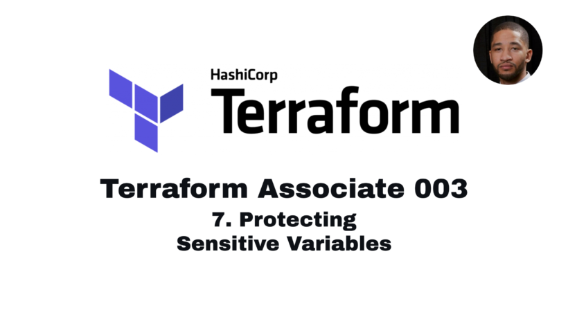 how to protect sensitive variables in terraform